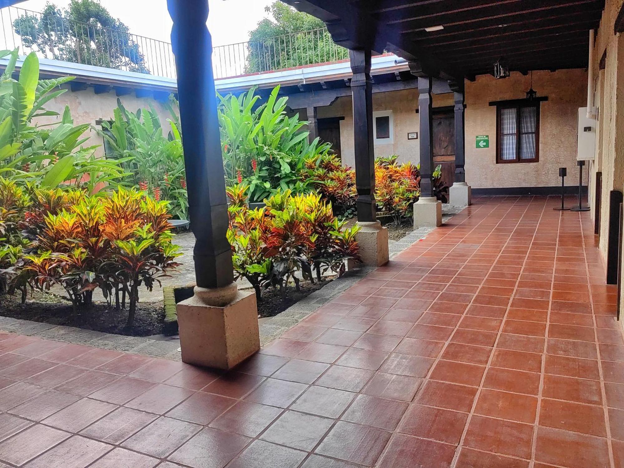 Porta Hotel Antigua Zewnętrze zdjęcie